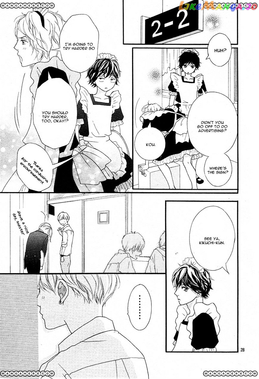 Ao Haru Ride, Chapter 20 image 27